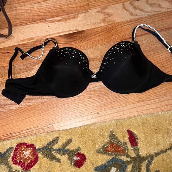 Frederick's of Hollywood Other - Rhinestone strap bra. Like new